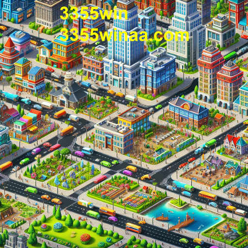 Explorando o Mundo dos Jogos de Simulação em 3355win